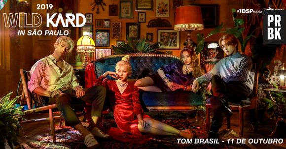 KARD canta o hit "Bomb Bomb" em português e esse é o melhor vídeo do dia