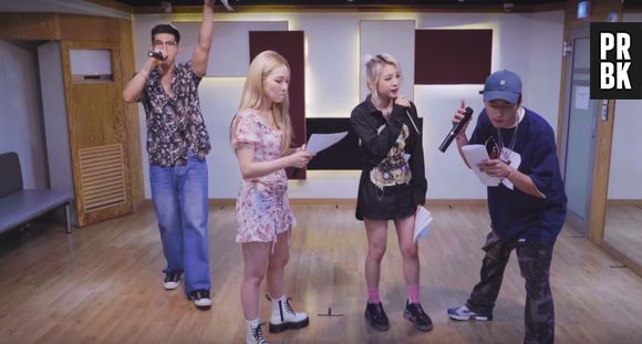 KARD arrisca no português e canta o hit "Bomb Bomb" na nossa língua