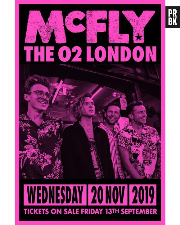 O McFly está de volta e promete lançar uma música por semana até o dia 20 de novembro