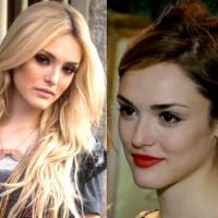 Adeus, cabelos loiros! Isabelle Drummond aparece morena para novela "Sete Vidas"