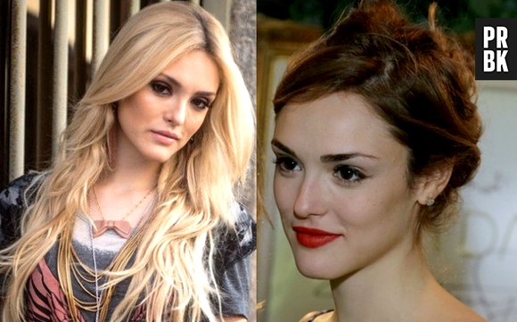 Isabelle Drummond diz adeus ao loiro platinado e abraça novamente o cabelo moreno