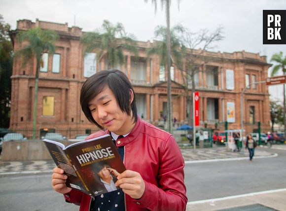 Recentemente, Pyong Lee lançou o livro "Hipnose - Descubra o Poder da Sua Mente"