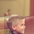 Em "Friends", Cole Sprouse interpretava Ben Geller, o filho de Ross (David Schwimmer)