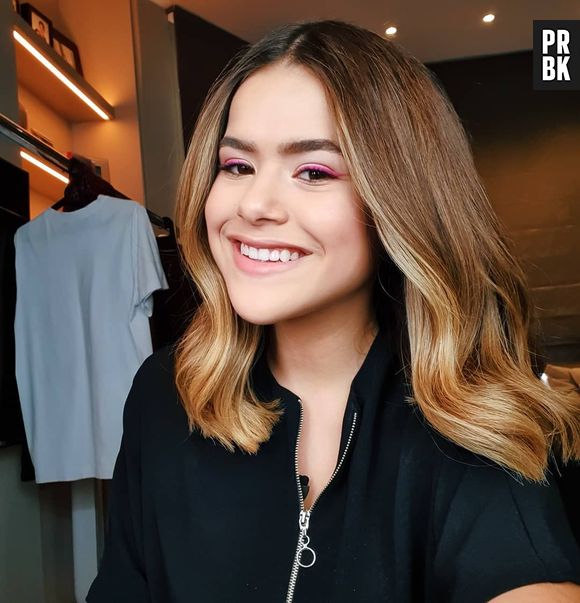 Maisa publicou, nesta terça-feira (24), um vídeo sobre autoestima em seu canal