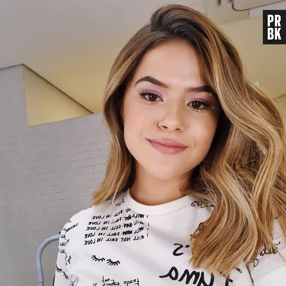 Maisa mostra como realmente está o seu cabelo durante a transição capilar