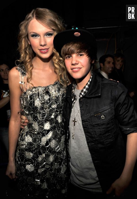 Justin Bieber e Taylor Swift já foram amigos