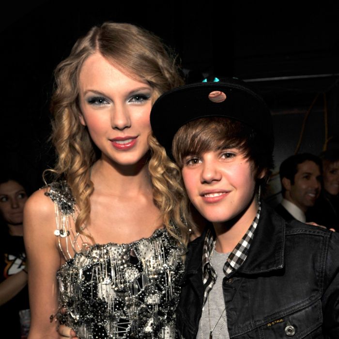 Justin Bieber e Taylor Swift já foram amigos