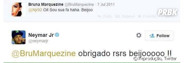 Bruna Marquezine e Neymar ainda não tinham nem começado a namorar na época de "Avenida Brasil"