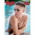 Na capa da "Rolling Stone": Miley Cyrus posa nua e exibe tatuagens