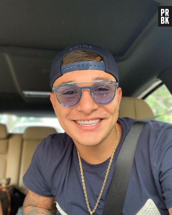 MC Gui não admitiu o erro e tentou justificar vídeo debochando de menina