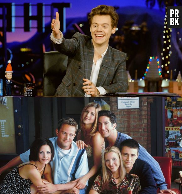 Harry Styles é o maior fã de "Friends" e estes vídeos são a prova