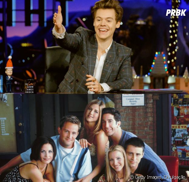 Harry Styles é o maior fã de "Friends" e estes vídeos são a prova