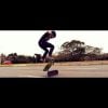 Além de cantar super bem, Kim Lírio também é fera no skate!