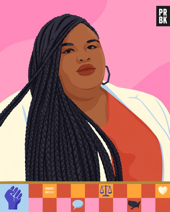 Zyahna Bryant, 18 anos, Organizadora de Justiça Racial