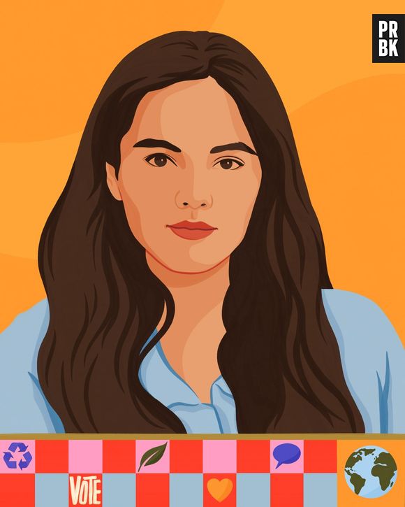 Xiye Bastida, 17 anos, Ativista de Justiça Climática