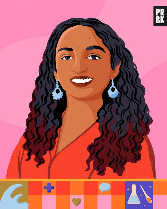 Sahithi Pingali, 18 anos, Defensora da Água Limpa