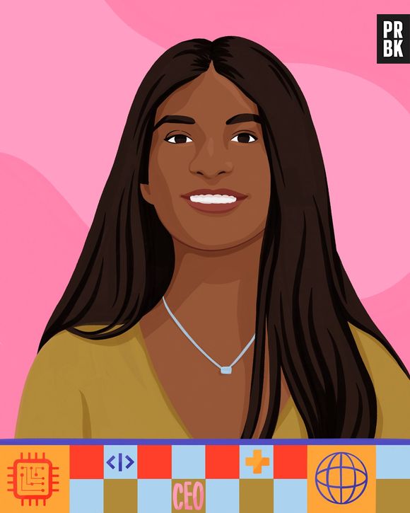 Riya Karumanchi, 16 anos, Vanguarda Tecnológica Acessível