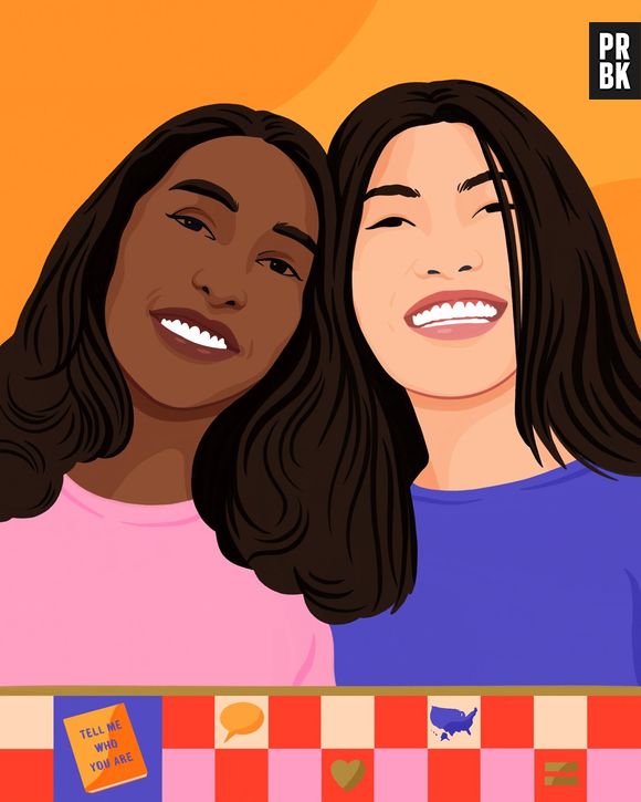 Priya Vulchi, 20 anos, e Winona Guo, 20 anos, Bias Busters