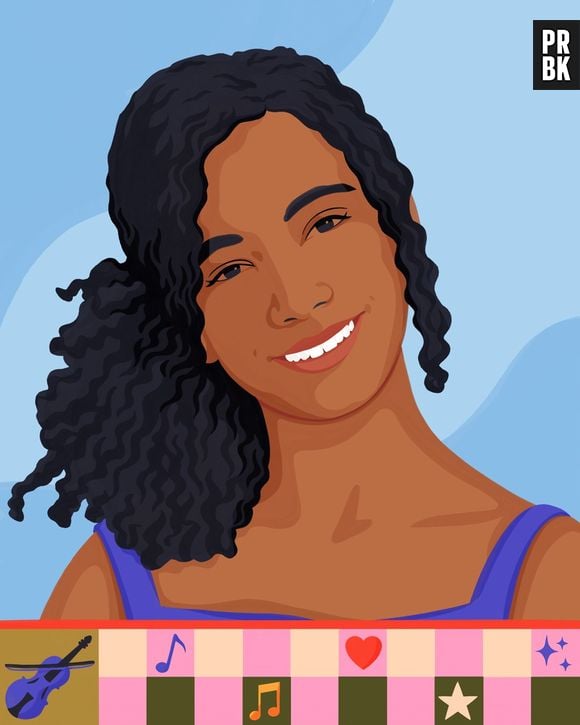 Pilar Hill, 13 anos, Violinista