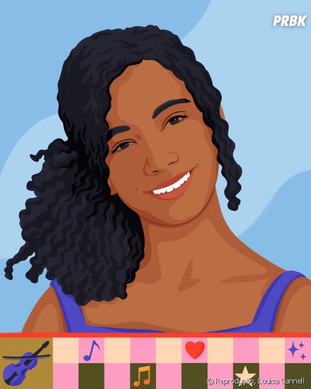 Pilar Hill, 13 anos, Violinista