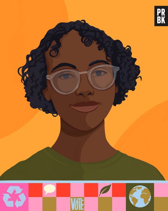 Isra Hirsi, 16 anos, Futura Presidente