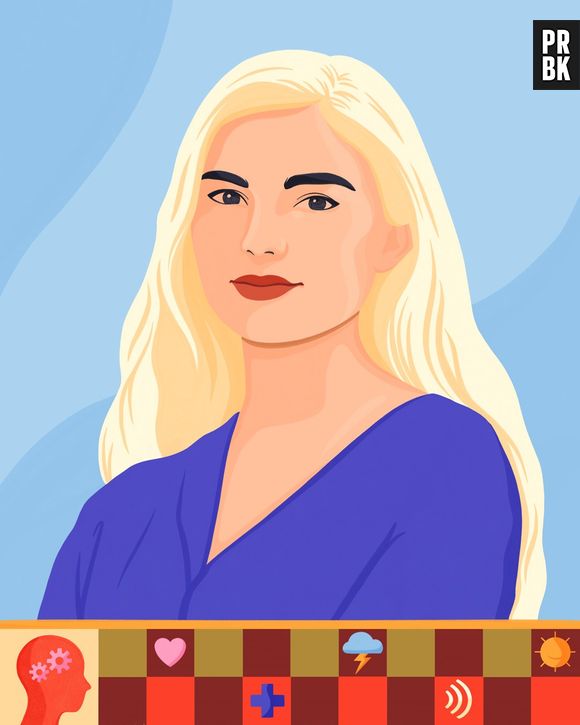 Hailey Hardcastle, 18 anos, Defensora da Prevençaõ ao Suicídio