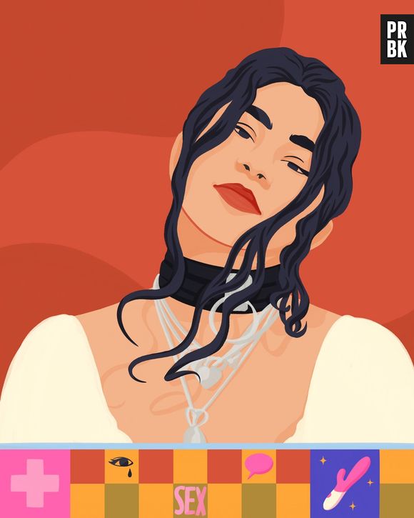 Em Odesser, 19 anos, Transgressora de Barreiras