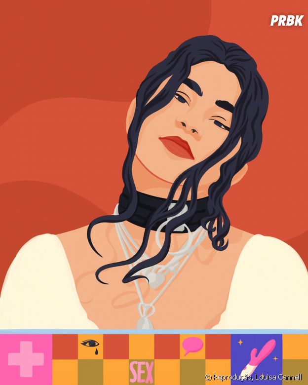 Em Odesser, 19 anos, Transgressora de Barreiras