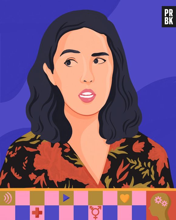 Elle Mills, 21 anos, Mentora de Saúde Mental