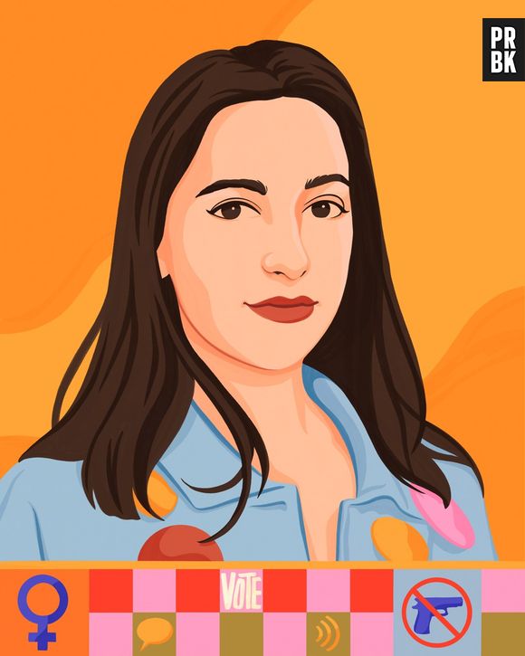 Arielle Geismar, 18 anos, Defensora do Controle de Armas