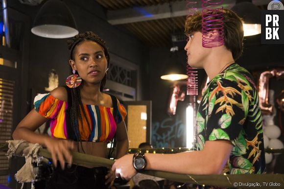 "Malhação": Jaqueline (Gabz) toma decisão sobre namoro com Thiago (Danilo Maia) após caso de racismo