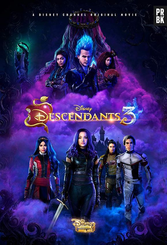 "Descendentes 3" foi o último filme da franquia, lançado em agosto deste ano