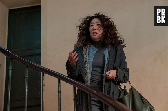 Sandra Oh é protagonista de "Killing Eve" e já ganhou um Emmy como Melhor Atriz pela série