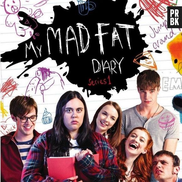 "My Mad Fat Diary" é uma série de 2013 que ficou bastante popular por falar sobre gordofobia