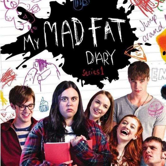 &quot; My Mad Fat Diary&quot; é uma série de 2013 que ficou bastante popular por falar sobre gordofobia 