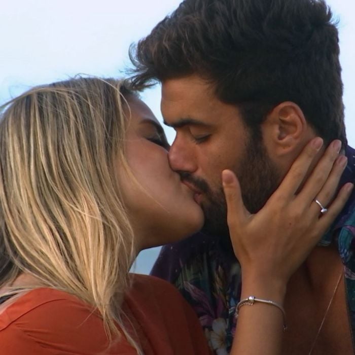 &quot;De Férias com o Ex Brasil: Celebs&quot;: Rafaela Porto ficou com Bruno Toledo e finalmente beijou na boca