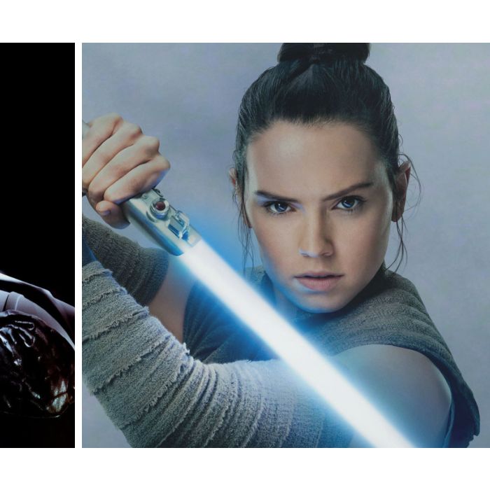 &quot;Star Wars&quot;: Rey (Daisy Ridley) e Darth Vader (James Earl Jones) te representam?