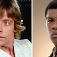 "Star Wars": Luke (Mark Hamill) e Finn (John Boyega) podem te representar e você nem imaginava