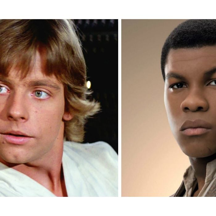 &quot;Star Wars&quot;: Luke (Mark Hamill) e Finn (John Boyega) podem te representar e você nem imaginava