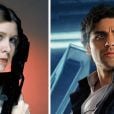 "Star Wars": ou será que você é uma mistura de Princesa Leia (Carrie Fisher) e Poe Dameron (Oscar Isaac)?