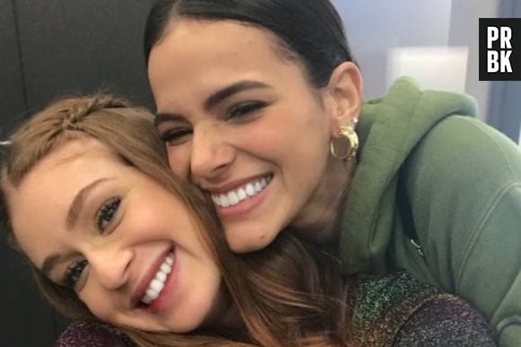 Bruna Marquezine parou de falar com Marina Ruy Barbosa após a treta com José Loreto