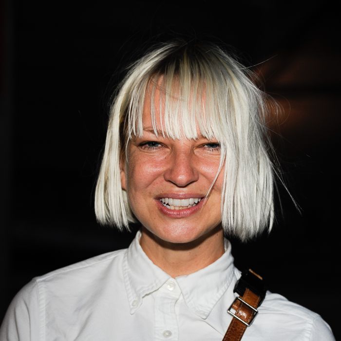 Sia também é cantora e foi convidada para fazer parte da trilha sonora de Jogos  Vorazes: Em Chamas - Purebreak