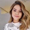Transição capilar: Maisa revela que não passa mais química no cabelo, mas ainda faz escova