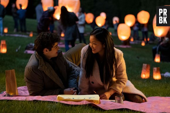 "Para Todos os Garotos: P.S. Ainda Amo Você": Lara Jean (Lana Condor) e Peter Kavinsky (Noah Centineo) reatam de uma forma muito diferente no livro