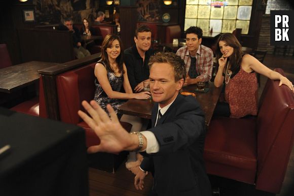 "How I Met Your Mother" conta a história de cinco amigos que vivem em Nova York