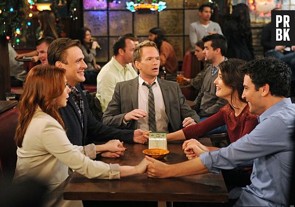 "How I Met Your Mother": Ted (Josh Radnor), Robin (Cobie Smulders), Lily (Alyson Hannigan), Marshall (Jason Segel) e Barney (Neil Patrick Harris) são os protagonistas da série
