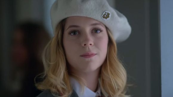 Georgina Amorós recebeu várias ameaças por conta de sua personagem em "Elite"