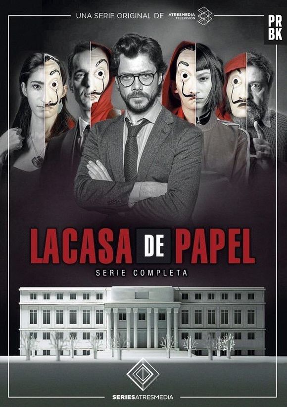 Netflix também irá lançar especial sobre "La Casa de Papel" em abril