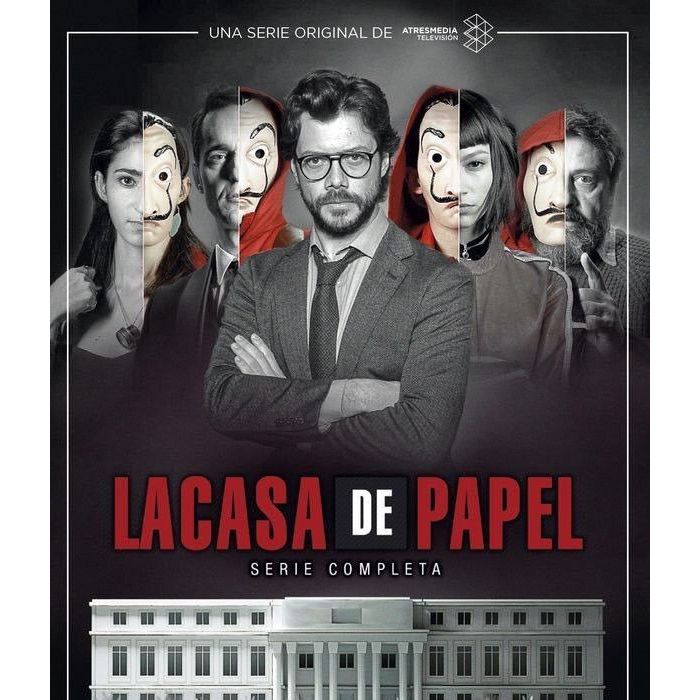 Netflix também irá lançar especial sobre &quot;La Casa de Papel&quot; em abril