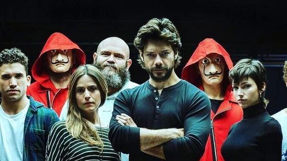 "La Casa de Papel" ganhará especial na Netflix junto com estreia da 4ª temporada. Saiba mais!